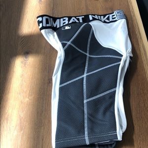 Nike Pro combat sliders